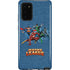 Justice League Action Pose Charcaters Galaxy Note20 5G Pro Case