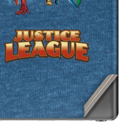 Justice League Action Pose Charcaters Galaxy Note20 5G Skin