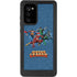 Justice League Action Pose Charcaters Galaxy Note20 5G Waterproof Case