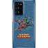 Justice League Action Pose Charcaters Galaxy Note20 Ultra 5G Lite Case