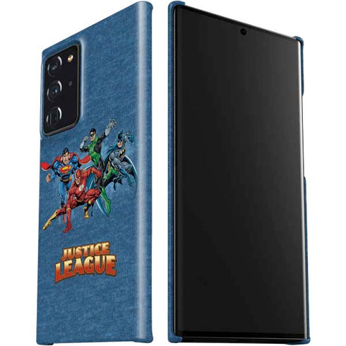 Justice League Action Pose Charcaters Galaxy Note20 Ultra 5G Lite Case