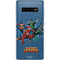Justice League Action Pose Charcaters Galaxy S10 Plus Skin