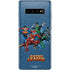 Justice League Action Pose Charcaters Galaxy S10 Plus Skin