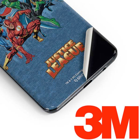 Justice League Action Pose Charcaters Galaxy S10 Plus Skin