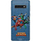 Justice League Action Pose Charcaters Galaxy S10 Skin