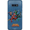 Justice League Action Pose Charcaters Galaxy S10e Skin