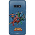 Justice League Action Pose Charcaters Galaxy S10e Skin