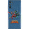 Justice League Action Pose Charcaters Galaxy S20 Fan Edition Skin