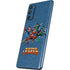 Justice League Action Pose Charcaters Galaxy S20 Fan Edition Skin