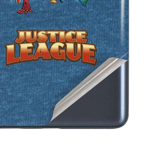 Justice League Action Pose Charcaters Galaxy S20 Fan Edition Skin