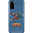 Justice League Action Pose Charcaters Galaxy S20 Lite Case