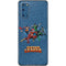 Justice League Action Pose Charcaters Galaxy S20 Skin