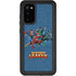 Justice League Action Pose Charcaters Galaxy S20 Waterproof Case