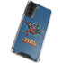 Justice League Action Pose Charcaters Galaxy S21 5G Clear Case