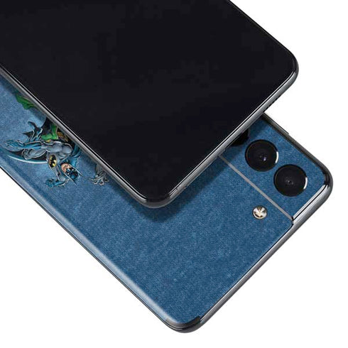 Justice League Action Pose Charcaters Galaxy S21 5G Skin