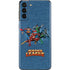 Justice League Action Pose Charcaters Galaxy S21 Plus 5G Skin