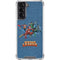 Justice League Action Pose Charcaters Galaxy S22 Clear Case