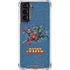 Justice League Action Pose Charcaters Galaxy S22 Clear Case