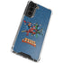 Justice League Action Pose Charcaters Galaxy S22 Clear Case