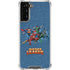 Justice League Action Pose Charcaters Galaxy S22 Plus Clear Case