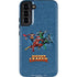Justice League Action Pose Charcaters Galaxy S22 Plus Pro Case