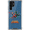 Justice League Action Pose Charcaters Galaxy S22 Ultra Clear Case