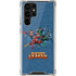 Justice League Action Pose Charcaters Galaxy S22 Ultra Clear Case