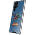 Justice League Action Pose Charcaters Galaxy S22 Ultra Clear Case