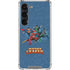 Justice League Action Pose Charcaters Galaxy S23 Clear Case