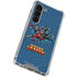 Justice League Action Pose Charcaters Galaxy S23 Clear Case