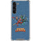 Justice League Action Pose Charcaters Galaxy S23 Plus Clear Case