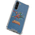 Justice League Action Pose Charcaters Galaxy S23 Plus Clear Case