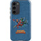 Justice League Action Pose Charcaters Galaxy S23 Plus Pro Case