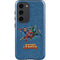Justice League Action Pose Charcaters Galaxy S23 Pro Case