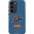 Justice League Action Pose Charcaters Galaxy S23 Pro Case