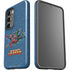 Justice League Action Pose Charcaters Galaxy S23 Pro Case