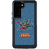 Justice League Action Pose Charcaters Galaxy S23 Waterproof Case