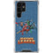 Justice League Action Pose Charcaters Galaxy S24 Ultra Clear Case