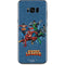 Justice League Action Pose Charcaters Galaxy S8 Skin