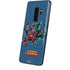 Justice League Action Pose Charcaters Galaxy S9 Plus Skin