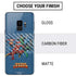 Justice League Action Pose Charcaters Galaxy S9 Skin
