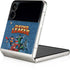 Justice League Action Pose Charcaters Galaxy Z Flip4 5G Skin