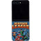Justice League Action Pose Charcaters Galaxy Z Flip5 5G Skin
