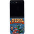 Justice League Action Pose Charcaters Galaxy Z Flip5 5G Skin