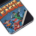 Justice League Action Pose Charcaters Galaxy Z Flip5 5G Skin