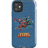 Justice League Action Pose Charcaters iPhone 11 Impact Case