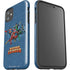 Justice League Action Pose Charcaters iPhone 11 Impact Case