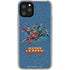 Justice League Action Pose Charcaters iPhone 11 Pro Clear Case
