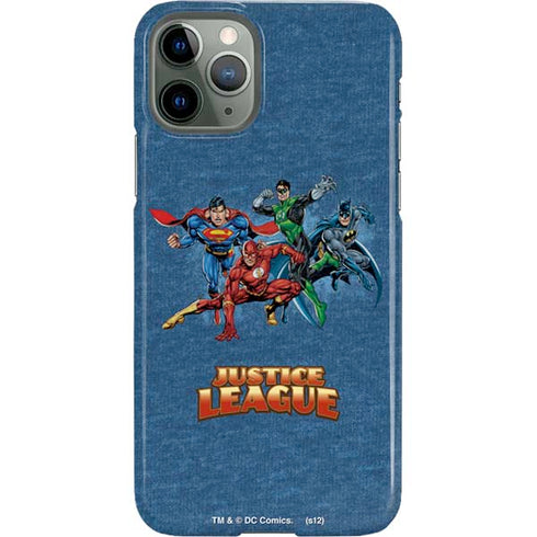 Justice League Action Pose Charcaters iPhone 11 Pro Lite Case