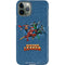 Justice League Action Pose Charcaters iPhone 11 Pro Lite Case